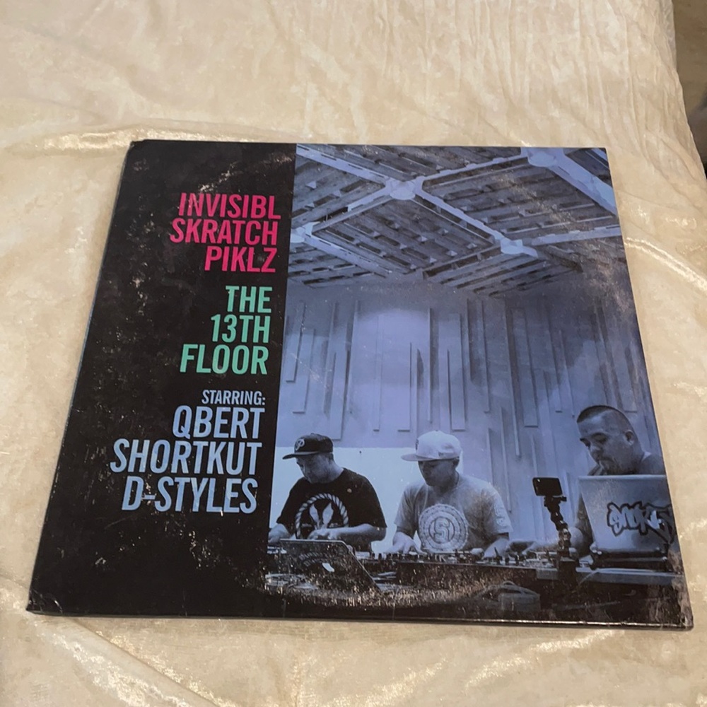 Invisibl skratch piklz